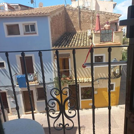 Cosy Apartment Casco Antiguo Villajoyosa Luaran gambar