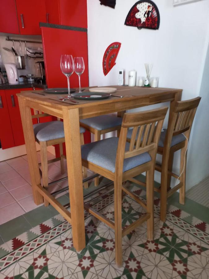 Cosy Apartment Casco Antiguo Villajoyosa Luaran gambar