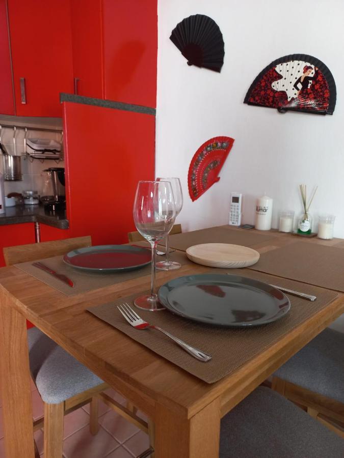Cosy Apartment Casco Antiguo Villajoyosa Luaran gambar