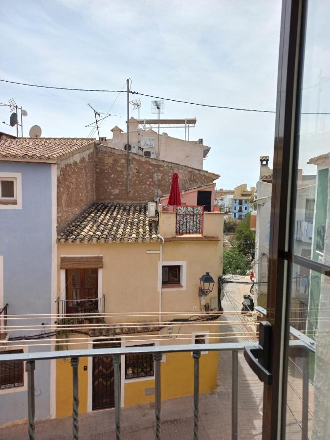 Cosy Apartment Casco Antiguo Villajoyosa Luaran gambar